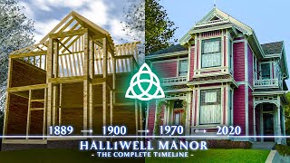 Halliwell Manor Complete Timeline CHARMED LOOP VIDEO [upl. by Brouwer]