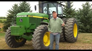 Machinery Pete TV Show  Special 1990 John Deere 4755 with Family Story Sells on MN Auction [upl. by Ashford666]