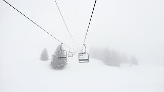 St Anton Opening Day 2024 Ski Season OFFPISTE POWDER [upl. by Daeriam307]