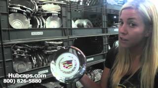 Automotive Videos Cadillac Escalade Hub Caps Center Caps amp Wheel Covers [upl. by Kera]