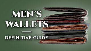 Whats the Best Mens Wallet Billfold amp Money Clip Guide [upl. by Andree]