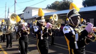 035 Ferriday High School Band at Grambling Homecoming [upl. by Esmond113]