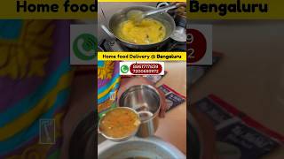 Bangloreல வீடு தேடி வரும் வீட்டு சாப்பாடு shortshomefood homefood Aromaskitchen cooking [upl. by Moor886]