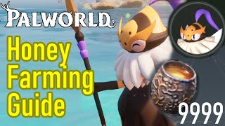 Palworld how to get honey best honey farm beegarde location guide [upl. by Balch]