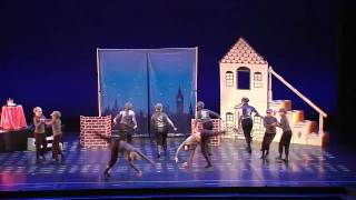 Mary Poppins Production Dance by DPAC [upl. by Solana151]