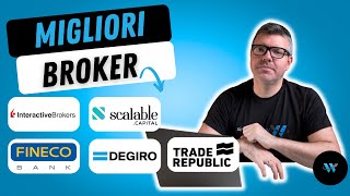 Migliori broker ETF i top 5 per investire nel 2024 [upl. by Adnilreh127]