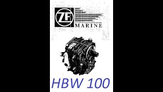 How does your Marine gearbox work  ZF HURTH [upl. by Ettelorahc55]