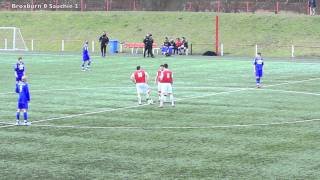 Broxburn v Sauchie  First Half [upl. by Judas796]