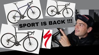 The BEST Specialized Road Bike Release of 2023 l Specialized Sport Range [upl. by Maze547]