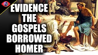 Inescapable Evidence The Gospels Used Homer To Create Their Narratives  Dr Dennis R MacDonald [upl. by Zielsdorf]