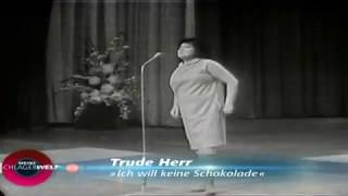 Trude Herr  Ich will keine Schokolade 1965 [upl. by Willey]