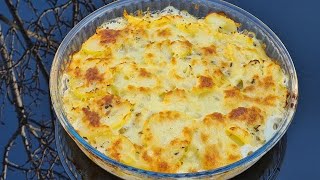 Gratins Pomme de terre  طبق البطاطا بالمرقاز فالكوشة [upl. by Leunamnauj]