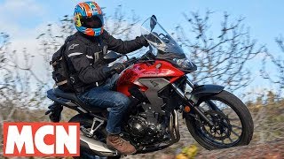 Honda CB500X bike review  MCN  Motorcyclenewscom [upl. by Witty]