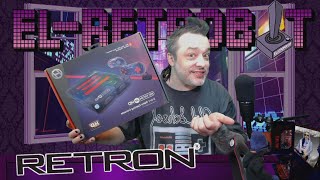 ElRetrobit  Console Retron 3 hd review ep 1 [upl. by Ycart]