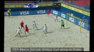 Beach Soccer Best Goals World Cup 2009 [upl. by Alissa354]