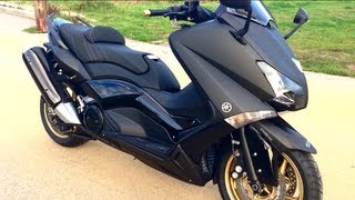 NEW TMAX quot530quot Black Max SP 2013 [upl. by Rivy720]