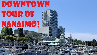 Downtown Tour of Nanaimo nanaimocitytour downtownnanaimo [upl. by Anirehs5]