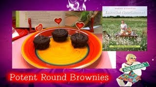 Black Bean Chocolate Brownies  Surprise Valentines Treat [upl. by Claudius]