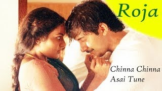 A R Rahman Tamil Old Hit Songs  Chinna Chinna Asai Tune Song  Roja Movie [upl. by Ahcsropal916]