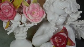 Comment Réaliser une ROSE en LAINE FEUTREE ☆ Tutoriel ☆ LOISIRS CREATIFS [upl. by Fine]