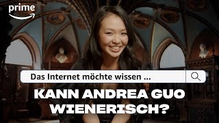 Das Internet möchte wissen mit Andrea Guo  Prime Video [upl. by Aem]