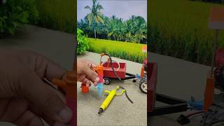 Mini Chaff Cutter Machine Project With Diesel Engine For Cow  Grass Cutter youtubeshorts shorts [upl. by Onairda109]