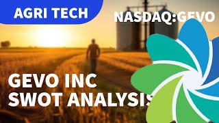 Gevo Incs Future Decoded NASDAQGEVO InDepth SWOT Analysis for Savvy Investors 🤔✈️👔 [upl. by Hirsch]