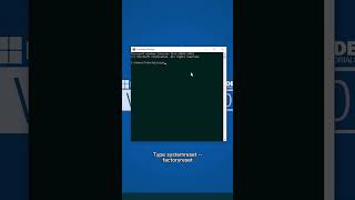 How to Factory Reset Your Windows 10 PC Using Command Prompt [upl. by Oine]