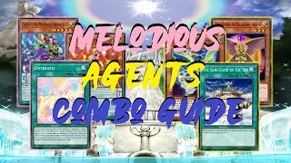 ELITE MELODIOUS AGENTS COMBO GUIDE  May 2024 [upl. by Corvese]