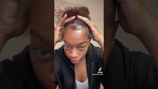 Dramatic edges tutorial 🎀🥰 fypシ゚viral naturalhair naturalcurls curlyhair loveyourcurls [upl. by Dougald]