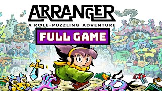 Arranger A RolePuzzling Adventure – Full Game 100 Walkthrough No Commentary [upl. by Janel]