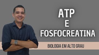 COMO APRENDER TUDO SOBRE METABOLISMO DO ATP  AÇÃO DA FOSFOCREATINA  PROF RENILDO SOARES enem [upl. by Nipahc]