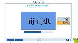 SUPER SNEL Flits spellingwoorden groep 56 [upl. by Lleral189]