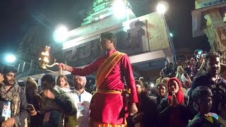 An Evening in Rishikesh India Spiritual Ceremony on the Ganges [upl. by Ahsitak]