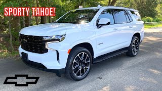 2023 Chevrolet Tahoe RST  REVIEW and POV DRIVE LOOKS Like an Escalade [upl. by Vatsug]