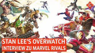 Stan Lees Overwatch  Interview zu Marvel Rivals  SPECIAL [upl. by Sikras]