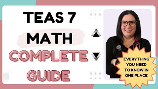 Comprehensive 2024 ATI TEAS 7 Math Study Guide With Practice Questions And Answers [upl. by Elburr]