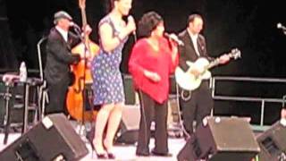 Wanda Jackson amp Imelda May Rockabilly  Central Park New York City [upl. by Razid]