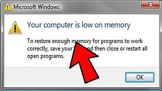 Out of Memory Error in Windows 11 [upl. by Seuqcaj]