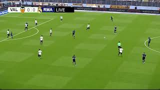 بث مباشر مباراة ريال مدريد ضد فالنسيا اليوم في الدوري الاسباني Pes 2021 Live ريال مدريد مباشر [upl. by Brunhilda951]