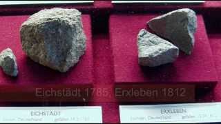 Meteorite Naturhistor Museum Wien [upl. by Wickman381]