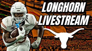 Longhorn Livestream  ANOTHER Big Day for Texas Recruiting [upl. by Neely]