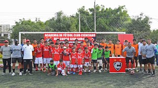 El Club Cienciano presenta a su primer franquiciado de Academias de Fútbol [upl. by Annahaj804]