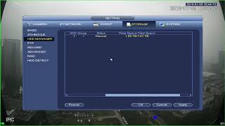 IP｜4 How to set HDD initial configuration Dahua [upl. by Sherfield438]