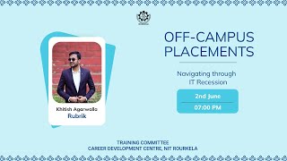 Off Campus Placements  Khitish Agrawalla  Rubrik [upl. by Padgett]