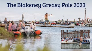 Blakeney Greasy Pole 2023 [upl. by Nomad]