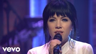 Carly Rae Jepsen  Run Away With MeYour Type  Medley Late Night with Seth Meyers [upl. by Ingar]