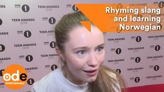 Rhyming slang and learning Norwegian with Sigrid [upl. by Adrianne784]