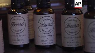 Londoners halal beard products are growing strong [upl. by Mohkos]