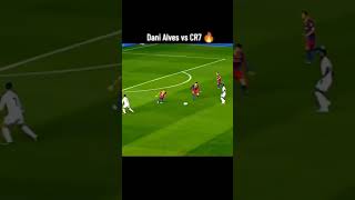 Daniel alves vs Cristiano ronaldo [upl. by Doowrehs656]